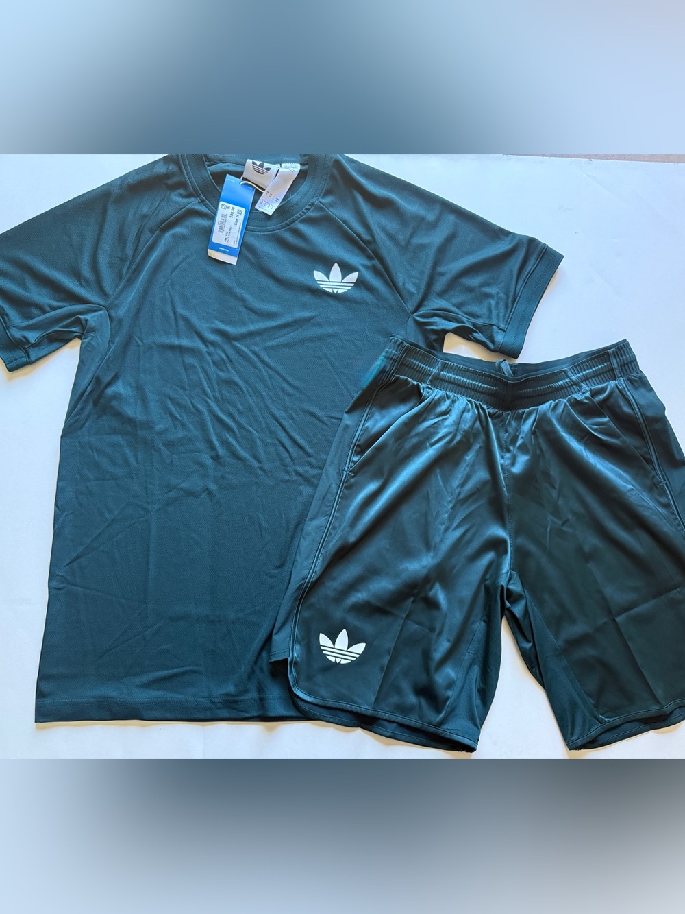 Adidas [M] Men’s Freelift Pro Tennis Shirt & Ergo Shorts Aurora JM11 62/JN0782
